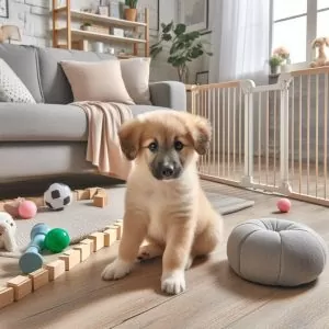 Puppy proof your home